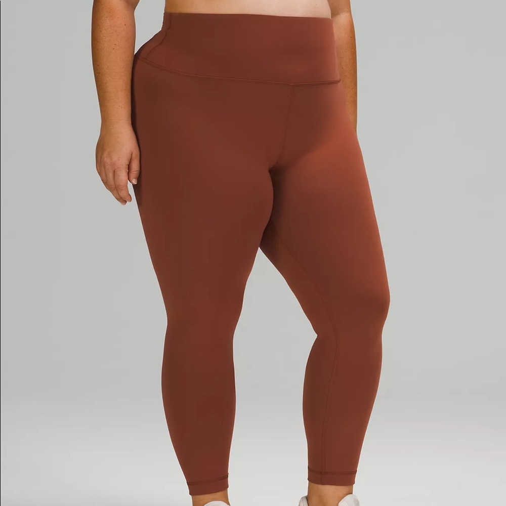 NWT Lululemon Wunder Under 25” Size 18